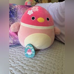 Squishmallows Sonya bird 12”